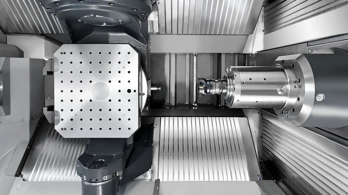 CNC machining services at Qualix