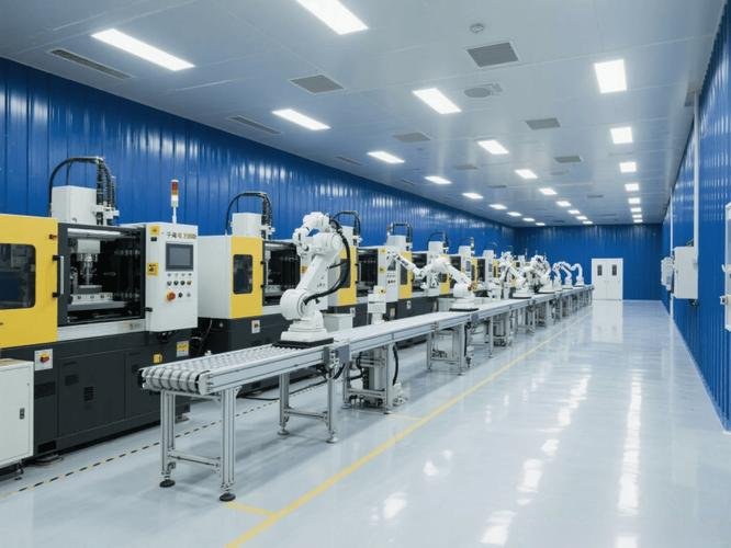 Plastic injection molding at Qualix