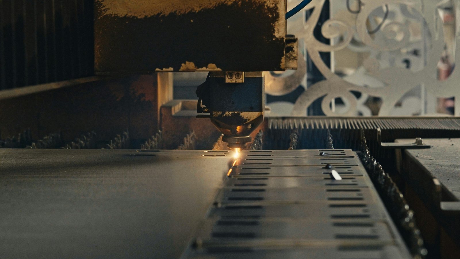 Sheet metal fabrication at Qualix