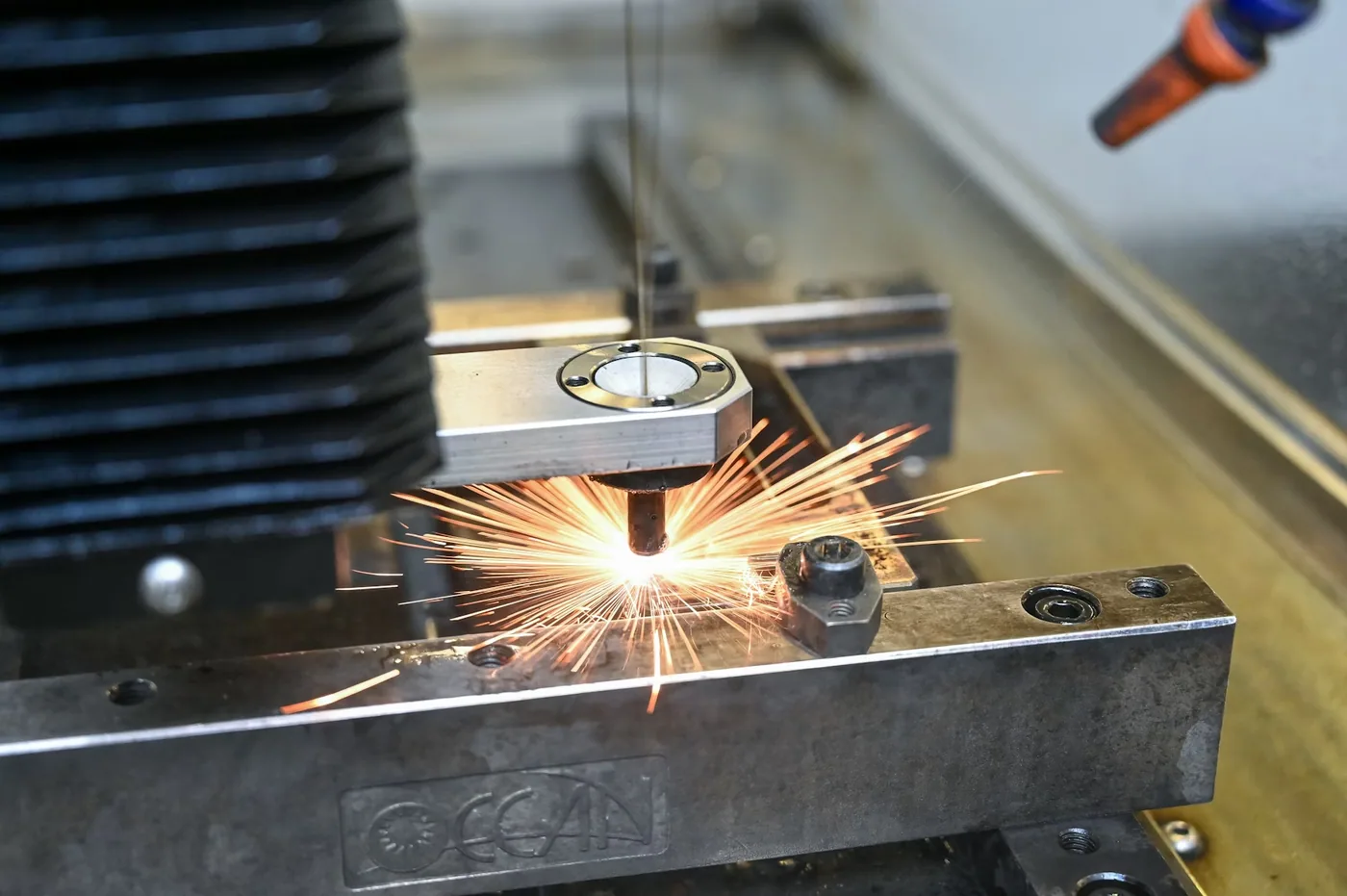 EDM electrical discharge machining