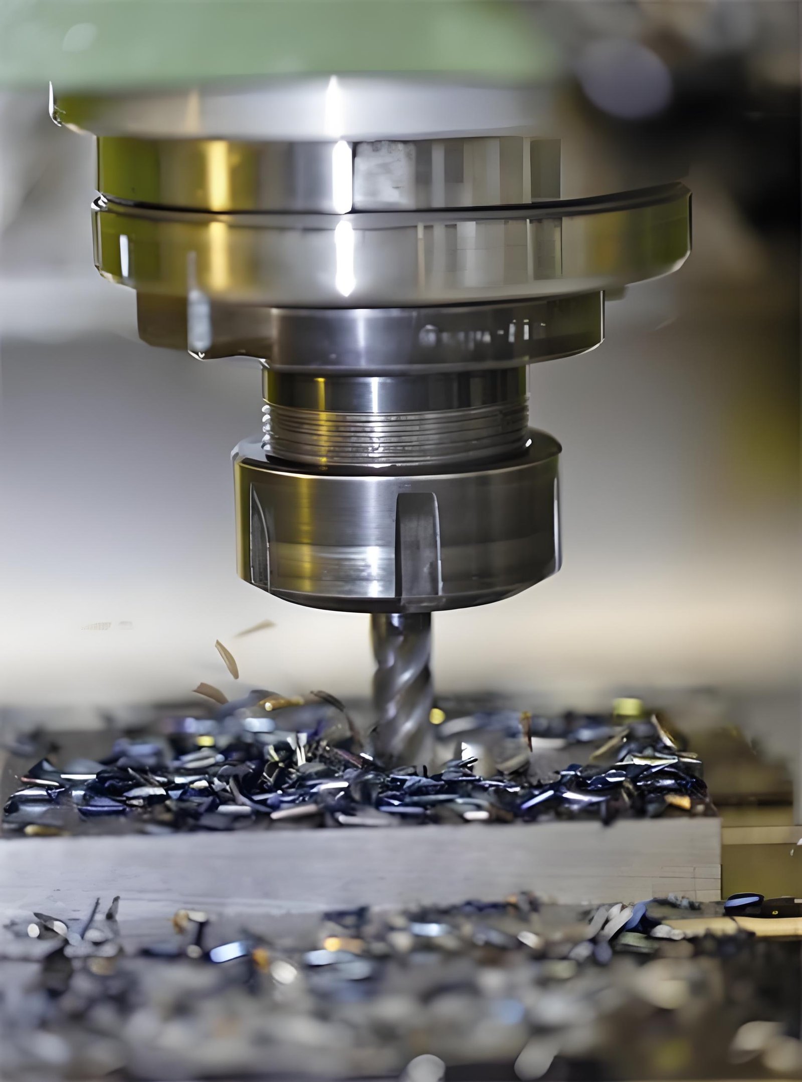 CNC milling