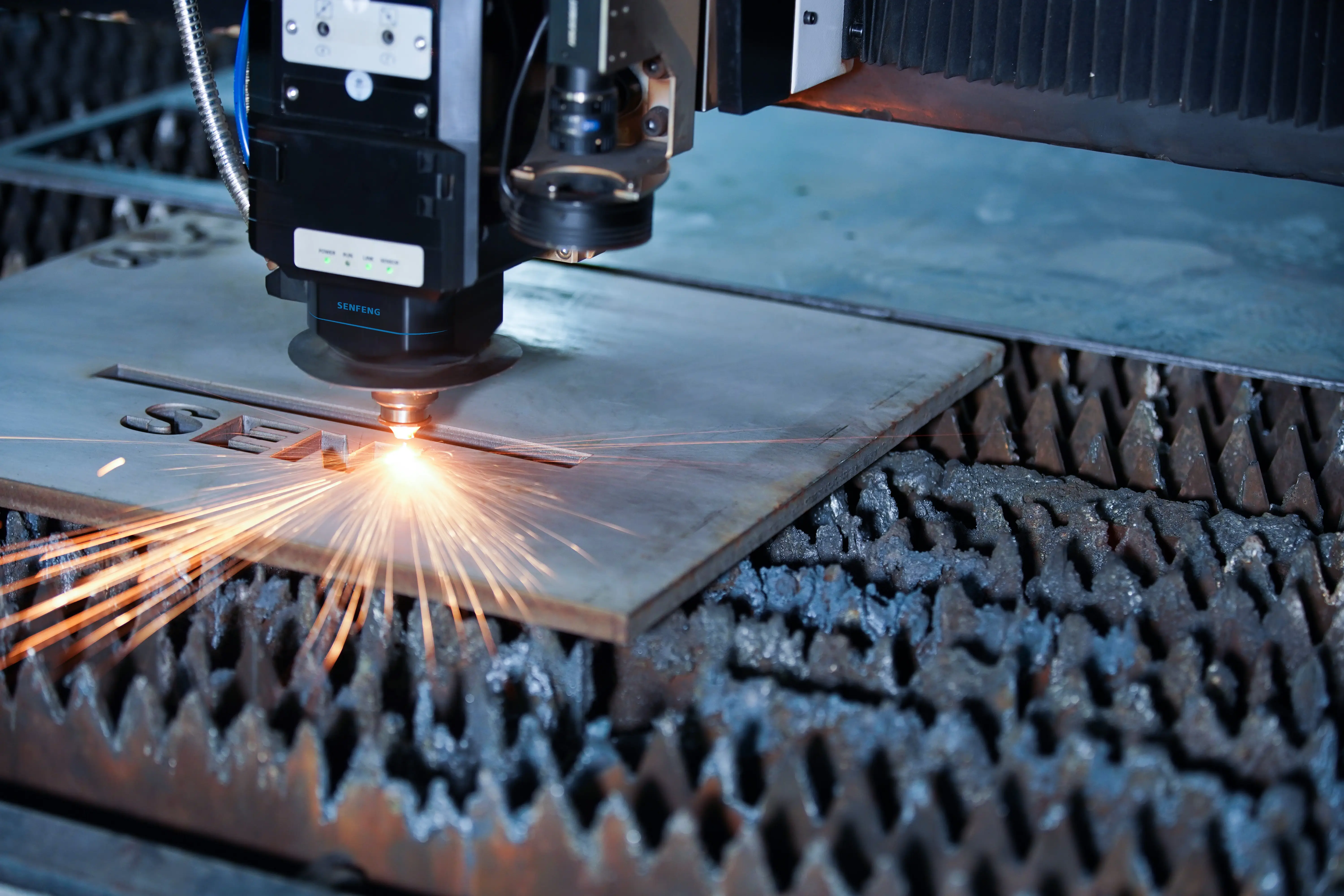 Laser cutting